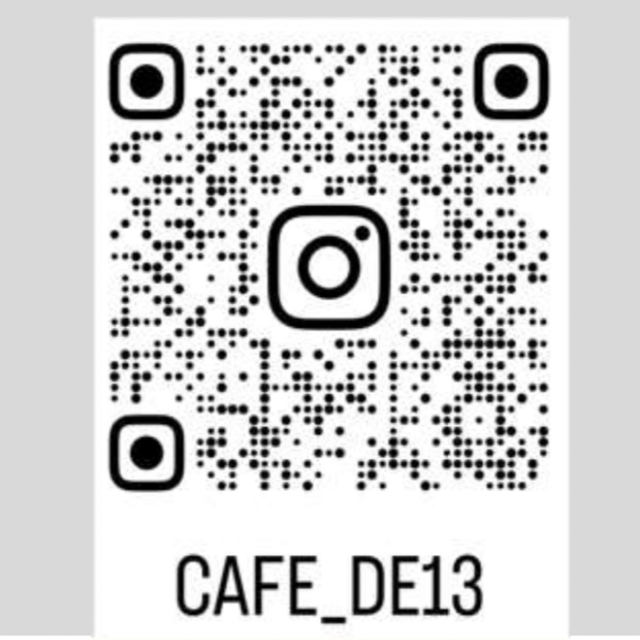 Instagram QR